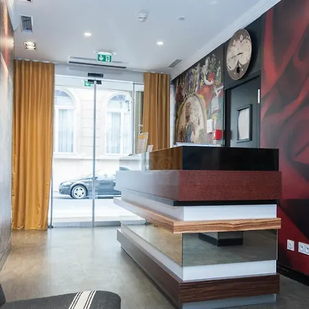Hotel Du Continent Parijs