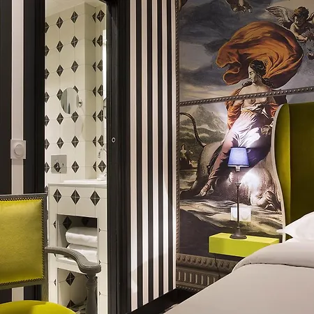 Hotel Du Continent Paris