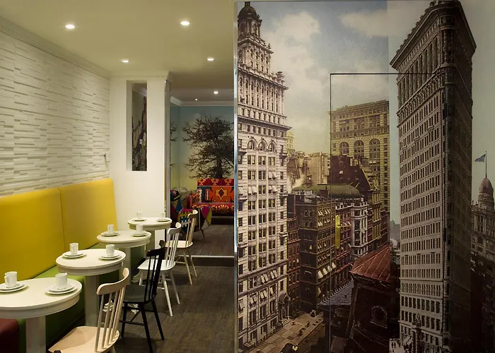 Du Continent Hotel Parigi