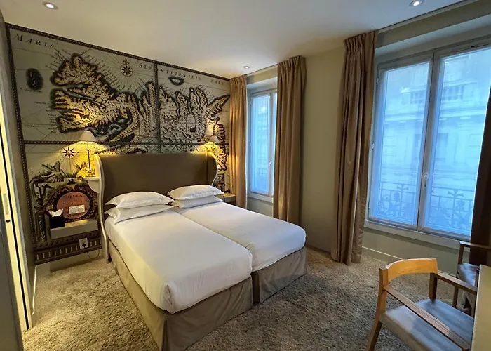 ホテル デュ コンティナン パリ