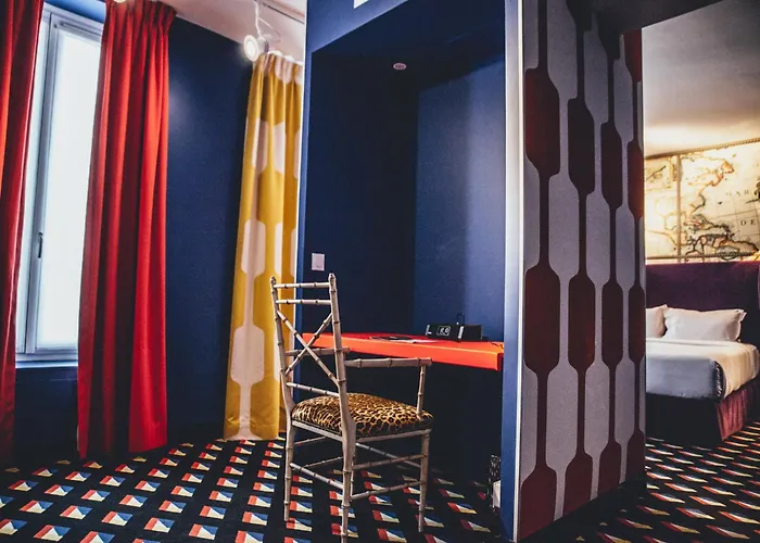 ホテル デュ コンティナン