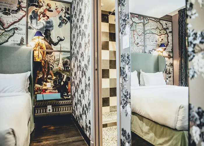 デュ コンティナン ホテル 3*