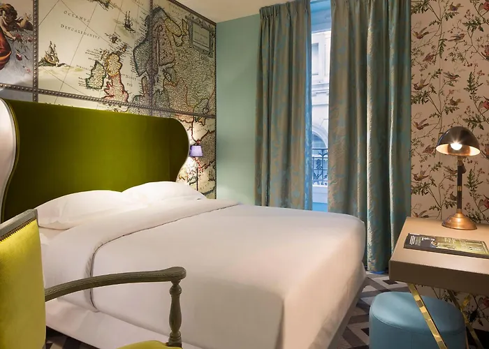 ホテル デュ コンティナン 3*