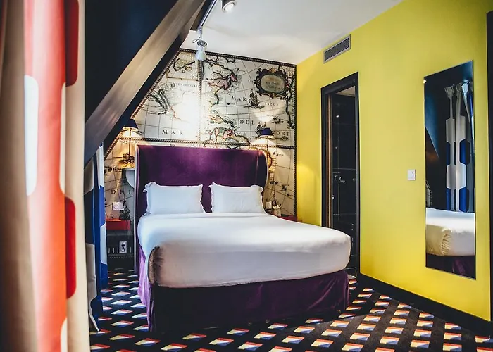 ホテル デュ コンティナン 3*