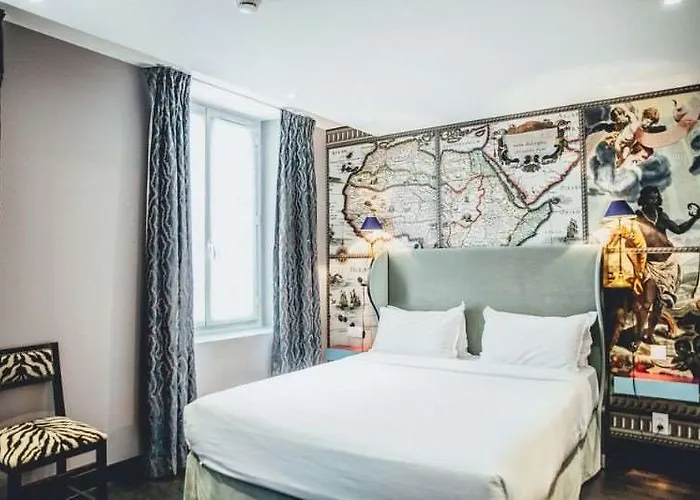 ホテル デュ コンティナン 3*