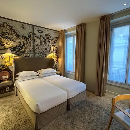 Szálloda Du Continent Párizs