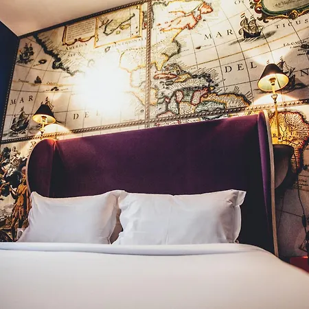 Du Continent 3* Párizs