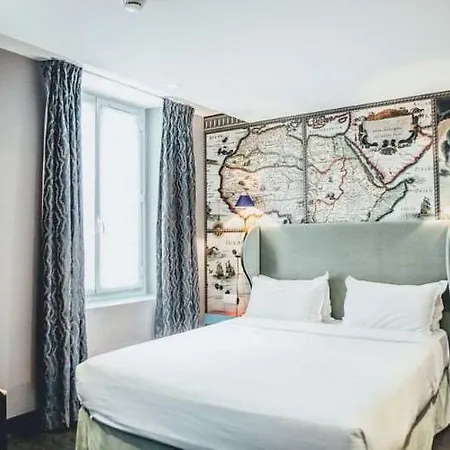 Szálloda Du Continent 3*